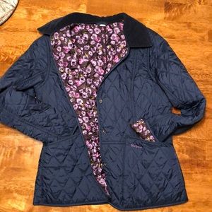 Lightly used Barbour Annandale Quilted jacket
